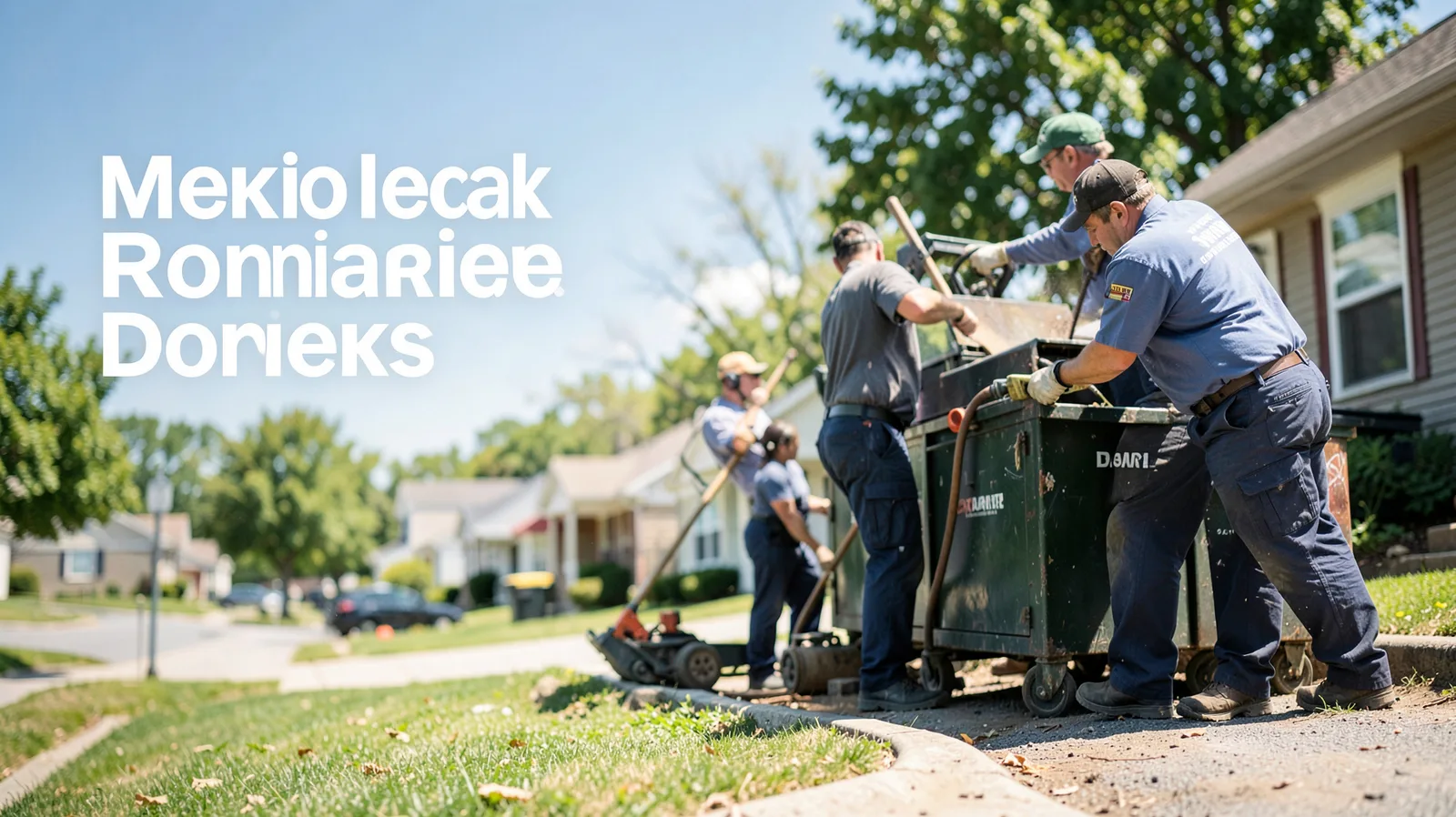 Garbage Disposal Repair in Whiteoak, MO near me